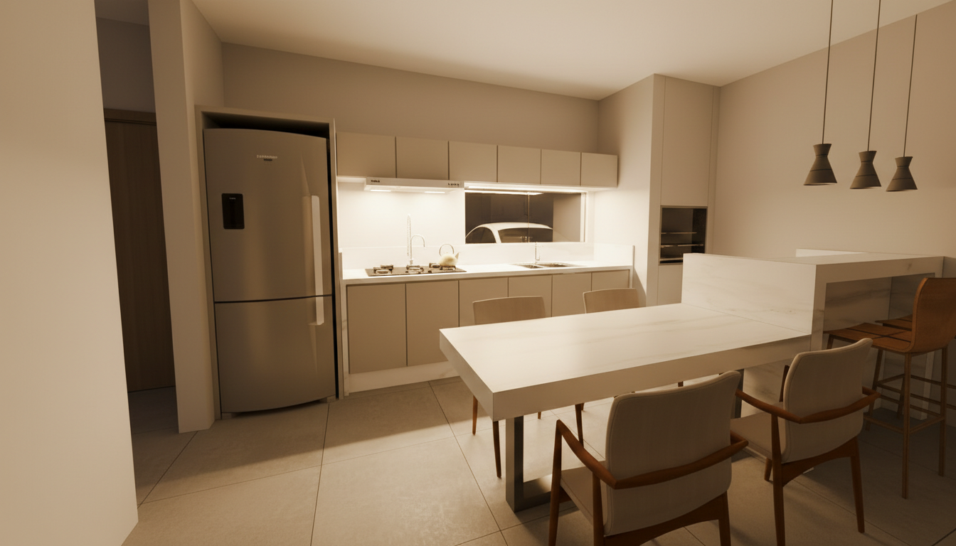 Galeria Casa Jatobá - Área Externa Lateral